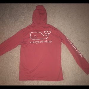 Vineyard Vines t shirt hoodie